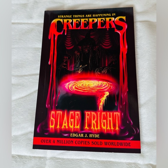 NEW Set Of 3 Creepers Series #2, 9, & 10 by Edgar J. Hyde Paperbacks - Picture 5 of 12